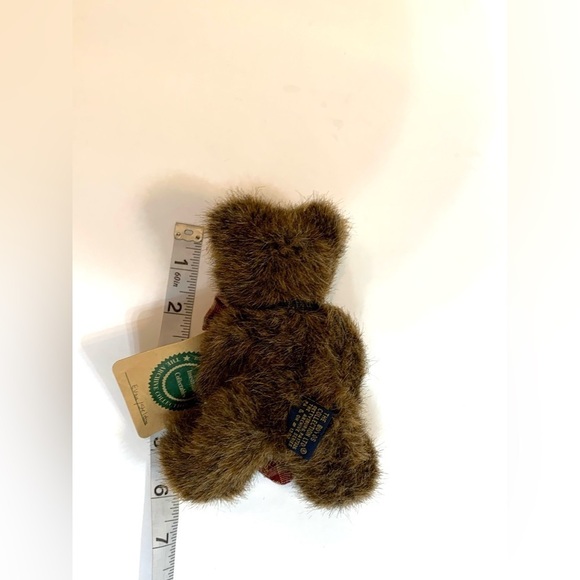 NWT Boyds Archive Collection 918061 Sheldon Evan Bearchild Brown Plush Bear - Picture 2 of 5